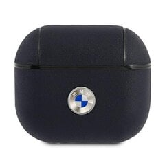 BMW BMA3SSLNA, AirPods 3, Geniune Leather, Navy kaina ir informacija | BMW Kompiuterinė technika | pigu.lt