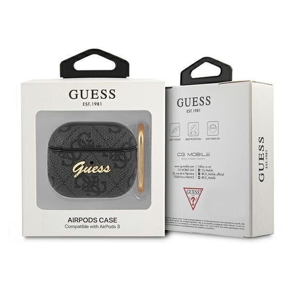 Guess GUA34GSMK AirPods 3 цена и информация | Ausinės | pigu.lt