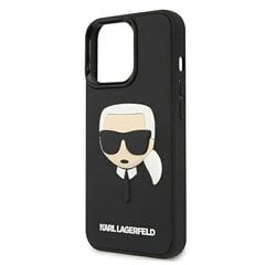 Чехол для телефона Karl Lagerfeld KLHCP13LKH3DBK iPhone 13 Pro / 13 6.1'' цена и информация | Чехлы для телефонов | pigu.lt