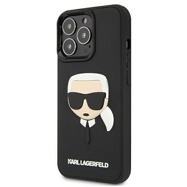 Telefono dėklas Karl Lagerfeld KLHCP13LKH3DBK iPhone 13 Pro / 13 6.1'' цена и информация | Telefono dėklai | pigu.lt