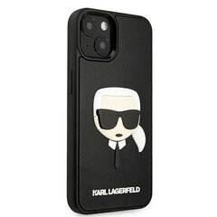 Telefono dėklas Karl Lagerfeld KLHCP13SKH3DBK iPhone 13 mini 5,4'' kaina ir informacija | Telefono dėklai | pigu.lt