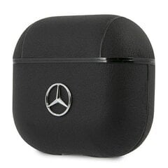 Mercedes MEA3CSLBK AirPods 3 Cover цена и информация | Аксессуары для наушников | pigu.lt