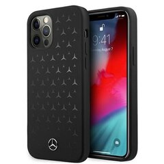 Mercedes-Benz Stars Silicone Case kaina ir informacija | Telefono dėklai | pigu.lt