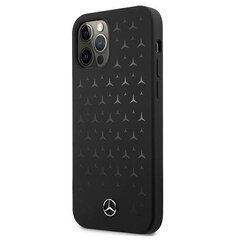 Mercedes-Benz Stars Silicone Case kaina ir informacija | Telefono dėklai | pigu.lt