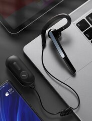 Оборудование свободных рук Baseus Covo A10 AI цена и информация | Наушники с шумоподавлением Audiocore 74452 Bluetooth Call Center Google Siri Office Wireless | pigu.lt