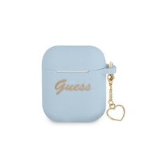 Guess GUA2LSCHSB AirPods 1/2 цена и информация | Аксессуары для наушников | pigu.lt