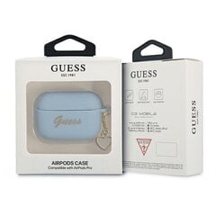 Guess GUAPLSCHSB AirPods Pro цена и информация | Аксессуары для наушников | pigu.lt