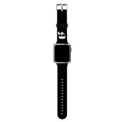 Браслет Karl Lagerfeld Apple Watch 42,44,45 мм цена и информация | Аксессуары для смарт-часов и браслетов | pigu.lt