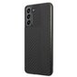 Dėklas telefonui Original AMG Carbon skirtas Samsung Galaxy S21 FE, juodas kaina ir informacija | Telefono dėklai | pigu.lt
