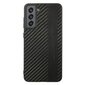Dėklas telefonui Original AMG Carbon skirtas Samsung Galaxy S21 FE, juodas kaina ir informacija | Telefono dėklai | pigu.lt