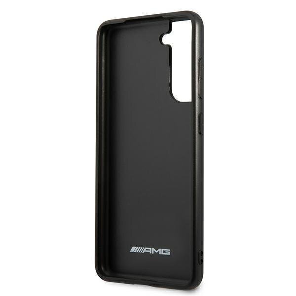 AMG AMHCS21FESGSEBK, skirtas Samsung Galaxy S21 FE G990, juodas kaina ir informacija | Telefono dėklai | pigu.lt