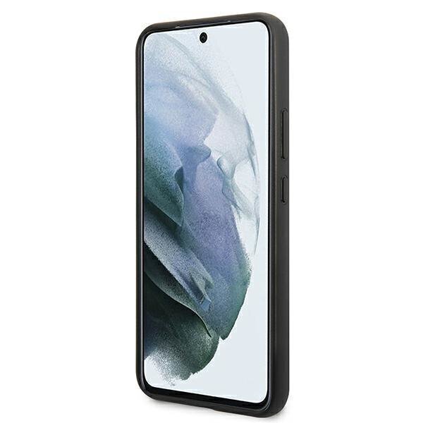 AMG AMHCS22SBLSCA, skirtas Samsung S22 S901, juodas kaina ir informacija | Telefono dėklai | pigu.lt