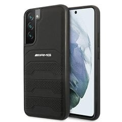 AMG AMHCS22SGSEBK Samsung Galaxy S22 S901, juodas kaina ir informacija | Telefono dėklai | pigu.lt