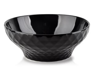 Diamond black чаша, 17.5 см цена и информация | Посуда, тарелки, обеденные сервизы | pigu.lt