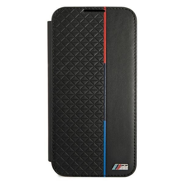 BMW Case BMBKS22MTRTBK skirtas Samsung S22 + S906, juodas цена и информация | Telefono dėklai | pigu.lt