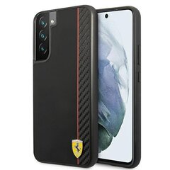 Чехол Ferrari для Samsung S22 + S906 цена и информация | Чехлы для телефонов | pigu.lt