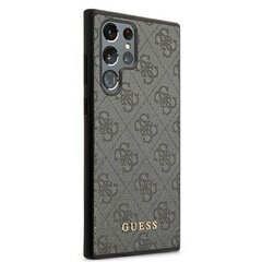 Чехол для телефона Guess GUHCS22LG4GFGR S22 Ultra S908 цена и информация | Чехлы для телефонов | pigu.lt