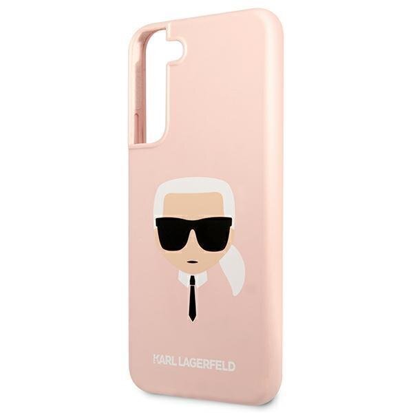 Karl Lagerfeld Silicone Ikonik kaina ir informacija | Telefono dėklai | pigu.lt