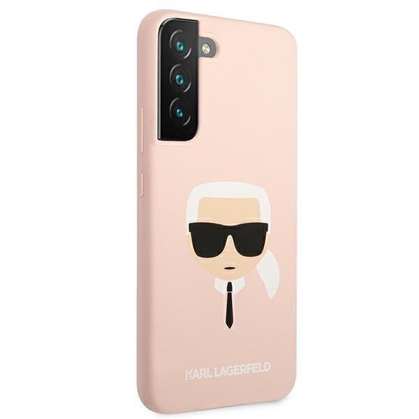 Karl Lagerfeld Silicone Ikonik kaina ir informacija | Telefono dėklai | pigu.lt