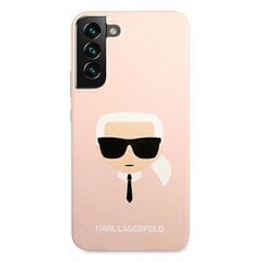 Чехол для телефона Karl Lagerfeld KLHCS22MSLKHPI S22 + S906 цена и информация | Чехлы для телефонов | pigu.lt