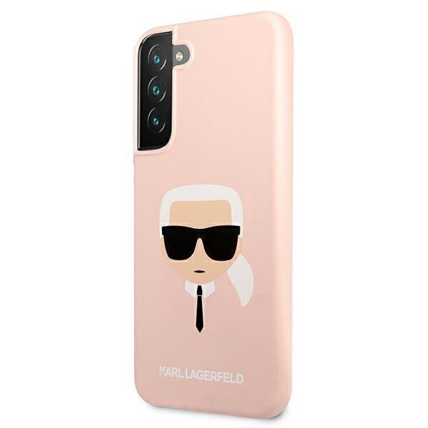 Karl Lagerfeld Silicone Ikonik kaina ir informacija | Telefono dėklai | pigu.lt