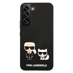 Чехол для телефона Karl Lagerfeld KLHCS22MSSKCK S22 + S906 цена и информация | Чехлы для телефонов | pigu.lt