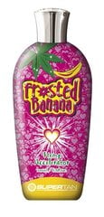 Soliarumo įdegio kremas Supertan Frosted Banana, 200 ml kaina ir informacija | Soliariumo kremai | pigu.lt