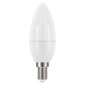 LED lemputė E14 230V 6W 470lm, žvakės formos, šiltai balta, 2700K, Emos kaina ir informacija | Elektros lemputės | pigu.lt