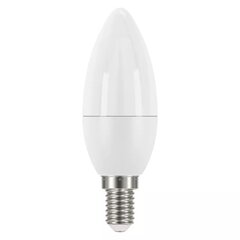 лампа светодиодная emos lighting e14, 220-240v, 5w, 470lm, 4000k, нейтральный белый, 30000h, классическая свеча 35x102mm цена и информация | Электрические лампы | pigu.lt