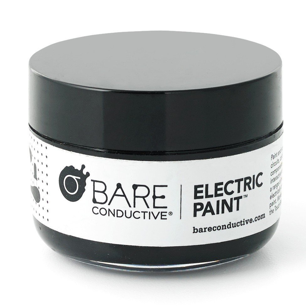 Elektrai laidūs dažai Bare Conductive Electric Paint, 50ml kaina ir informacija | Dažai | pigu.lt