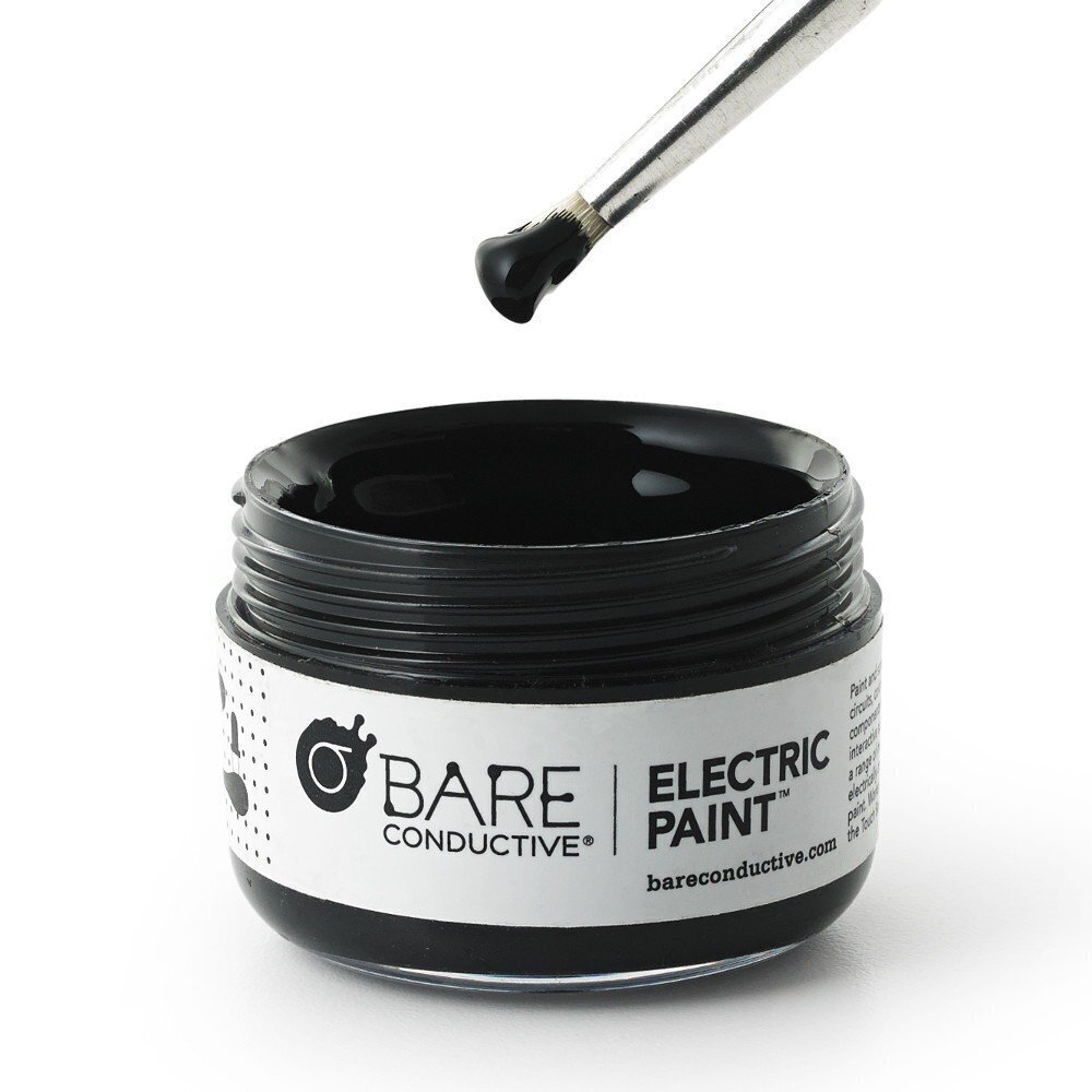 Elektrai laidūs dažai Bare Conductive Electric Paint, 50ml kaina ir informacija | Dažai | pigu.lt