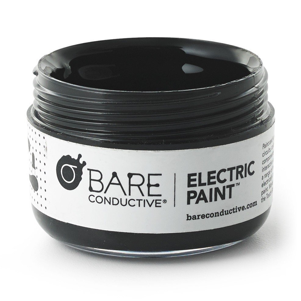 Elektrai laidūs dažai Bare Conductive Electric Paint, 50ml цена и информация | Dažai | pigu.lt