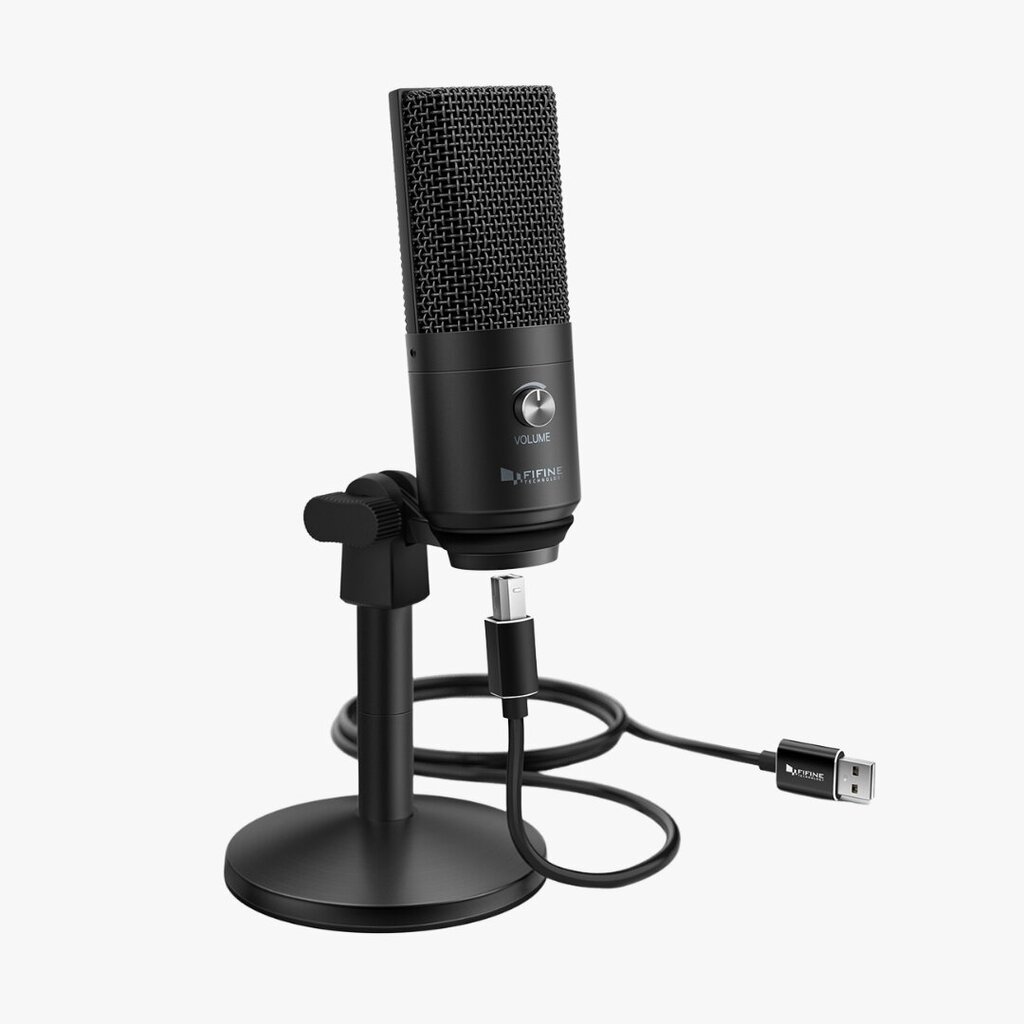 Купить Микрофонный комплект Fifine T669 черный в интернет-магазине