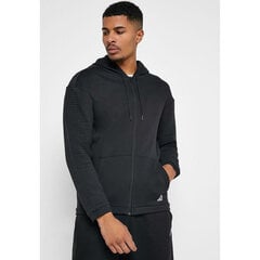 Толстовка с капюшоном и молнией мужская Reebok WOR FLEECE FZ HOOD EC0900, чёрная S2019362 цена и информация | Мужские толстовки | pigu.lt