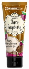 Įdegio kremas su bronzantais Supertan Choco Raspberry, 150 ml kaina ir informacija | Soliariumo kremai | pigu.lt