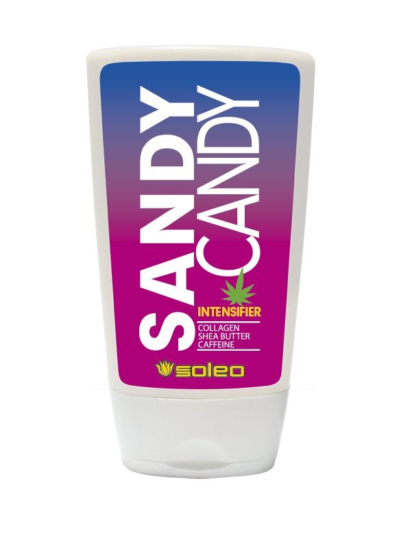 Įdegį greitinanti priemonė su bronzantais Soleo Sandy Candy Intensifier 100 ml цена и информация | Soliariumo kremai | pigu.lt