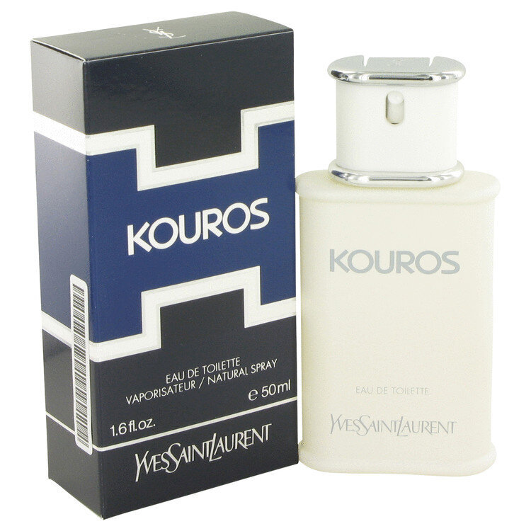 Tualetinis vanduo Yves Saint Laurent Kouros EDT vyrams 50 ml kaina ir informacija | Kvepalai vyrams | pigu.lt