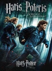 DVD фильм "Гарри Поттер и Дары Смерти: Часть первая" (2010) цена и информация | Виниловые пластинки, CD, DVD | pigu.lt