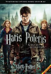 DVD filmas Haris Poteris ir mirties relikvijos: Antra dalis, 2011 kaina ir informacija | Vinilinės plokštelės, CD, DVD | pigu.lt