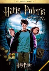 DVD фильм "Harry Potter and the Prisoner of Azkaban" (2004) цена и информация | Виниловые пластинки, CD, DVD | pigu.lt