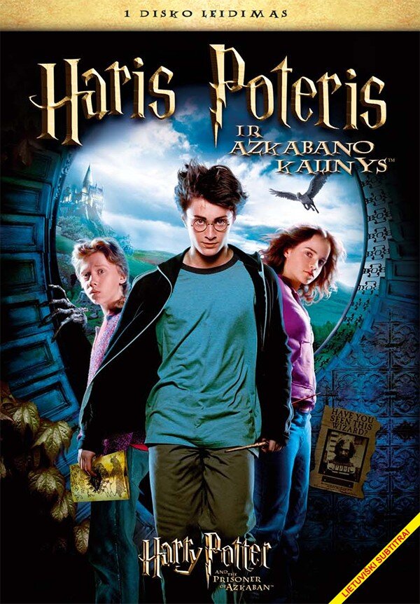 DVD filmas Haris Poteris ir Azkabano kalinys, 2004 kaina | pigu.lt