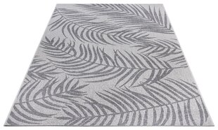 Northrugs kilimas Jaffa Anthracite Grey Cream 70x140 cm kaina ir informacija | Kilimai | pigu.lt