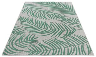 Northrugs kilimas Jaffa Emerald Green Cream 140x200 cm kaina ir informacija | Kilimai | pigu.lt