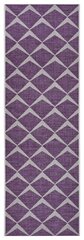 Northrugs kiliminis takelis Jaffa Purple Violet Cream 70x200 cm kaina ir informacija | Kilimai | pigu.lt