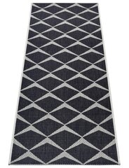 Northrugs kiliminis takelis Jaffa Black Cream 70x200 cm kaina ir informacija | Kilimai | pigu.lt