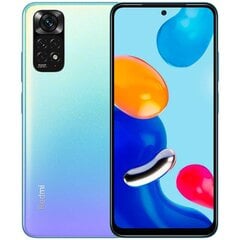 Xiaomi Redmi Note 11 4/128GB,MZB0ANZEU Star Blue цена и информация | Мобильные телефоны | pigu.lt