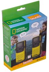 Детские рации Bresser National Geographic FM Walkie Talkie цена и информация | Радиостанции, рации | pigu.lt