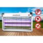 Lempa nuo uodų Mosquito Uv Outdoor Pest Killer XXL 50W 220V цена и информация | Priemonės nuo uodų ir erkių | pigu.lt