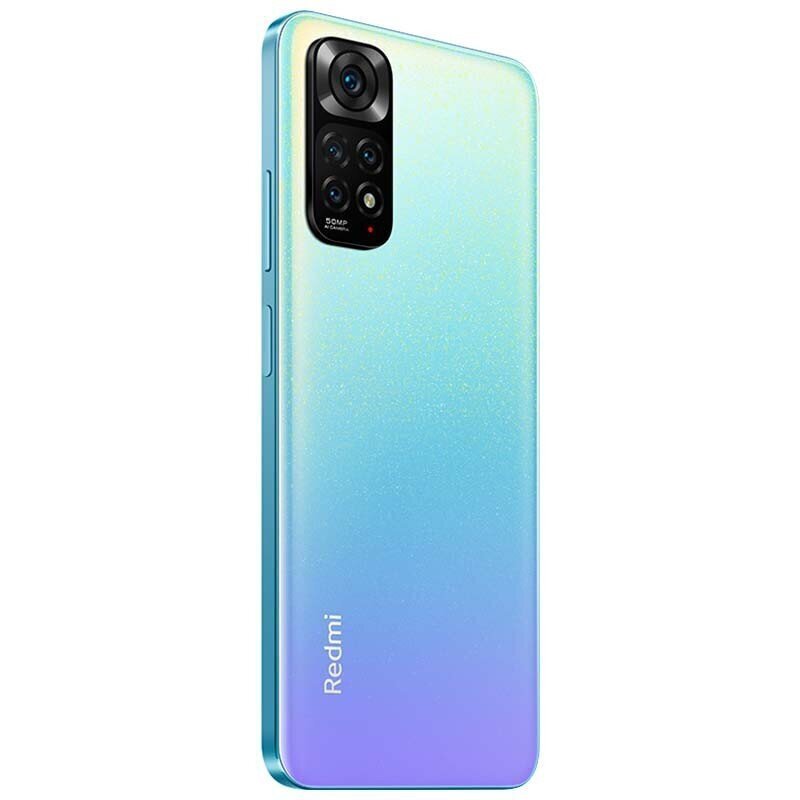 Xiaomi Redmi Note 11 4/64GB Dual SIM Star Blue цена и информация | Mobilieji telefonai | pigu.lt