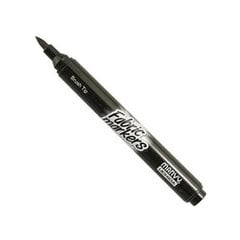 Markeriai tekstilei teptukiniu galiuku Fabric Marker Brush #530-6E Bright, 6 vnt. цена и информация | Принадлежности для рисования, лепки | pigu.lt